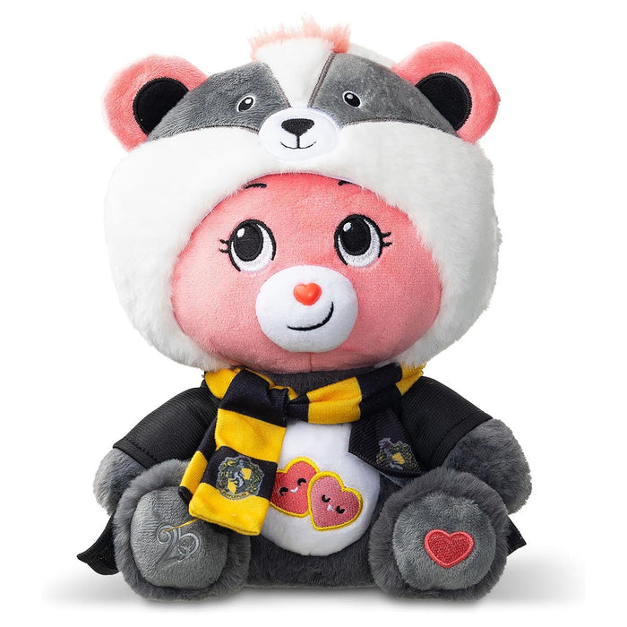 Care Bears x Harry Potter Hufflepuff House Love-a-Lot Bear 30cm Plush
