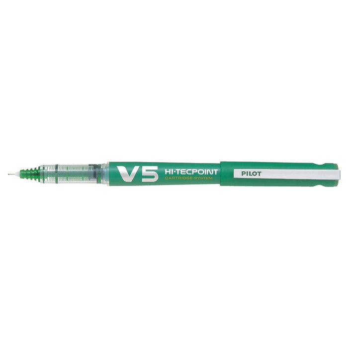 Pilot V5 Cartridge System Liquid Ink Rollerball Fine Line Pen