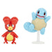 Pokémon Magby & Squirtle Battle Figure Pack
