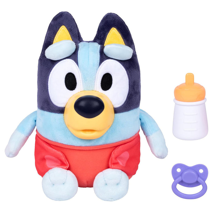  Bluey Cuddle & Care Baby Bluey Plush with Sounds