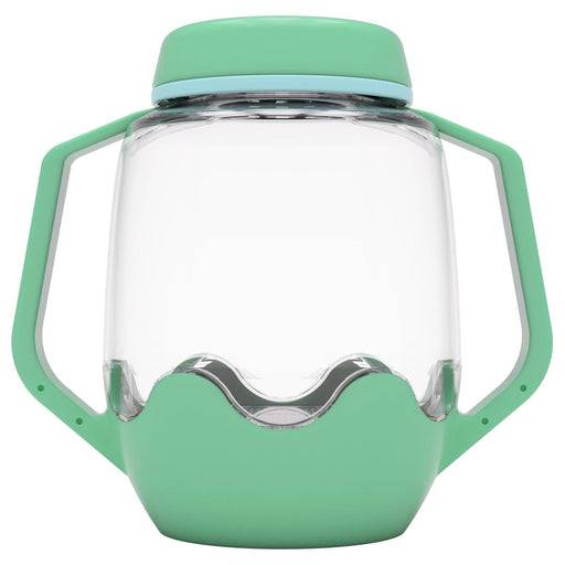 Glo Pals Sensory Play Jar Teal