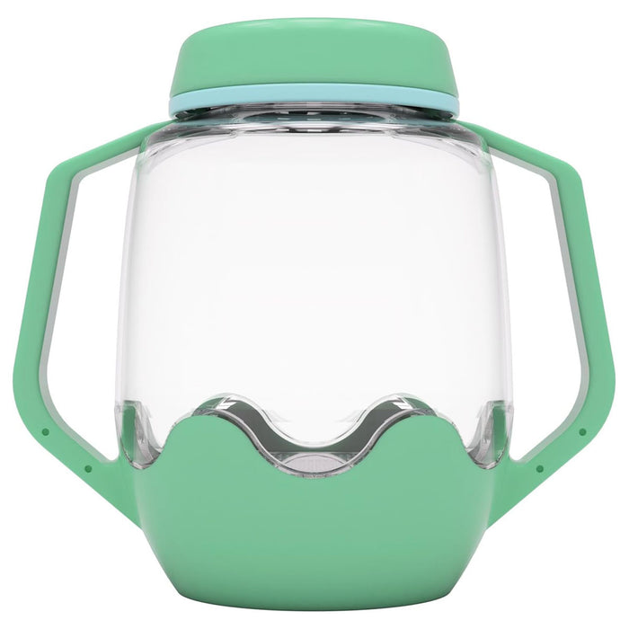 Glo Pals Sensory Play Jar Teal