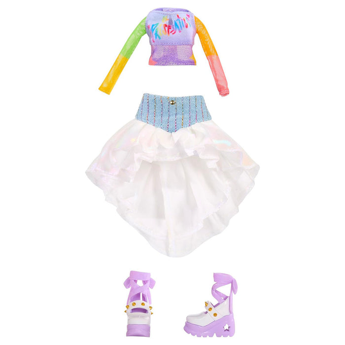 Rainbow High Jr. High Rock Band Amaya Raine Fashion Doll