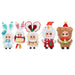 Baby Three Merry Christmas Plush Bag Clip (styles vay)