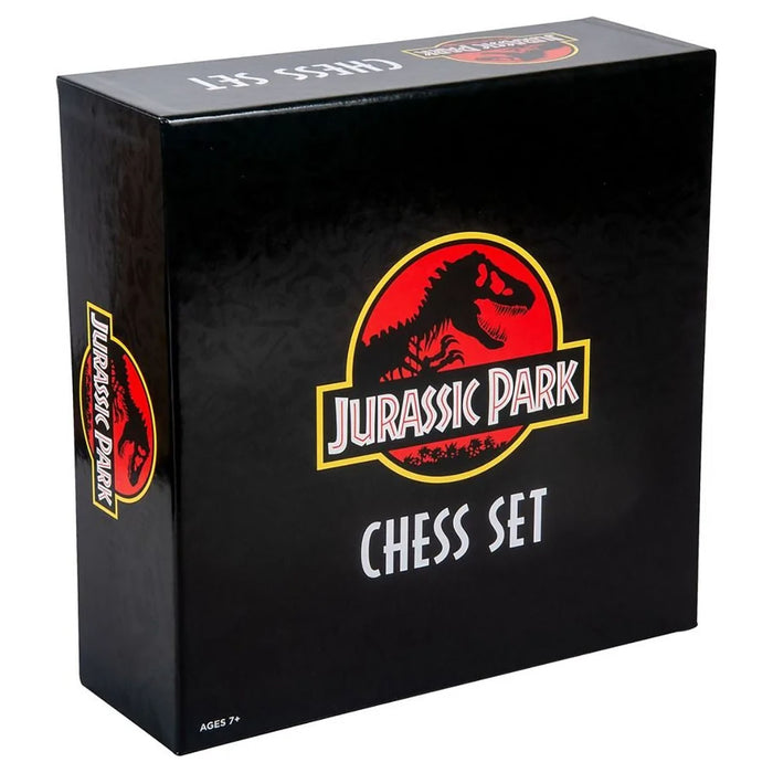 Jurassic Park Chess Set Game