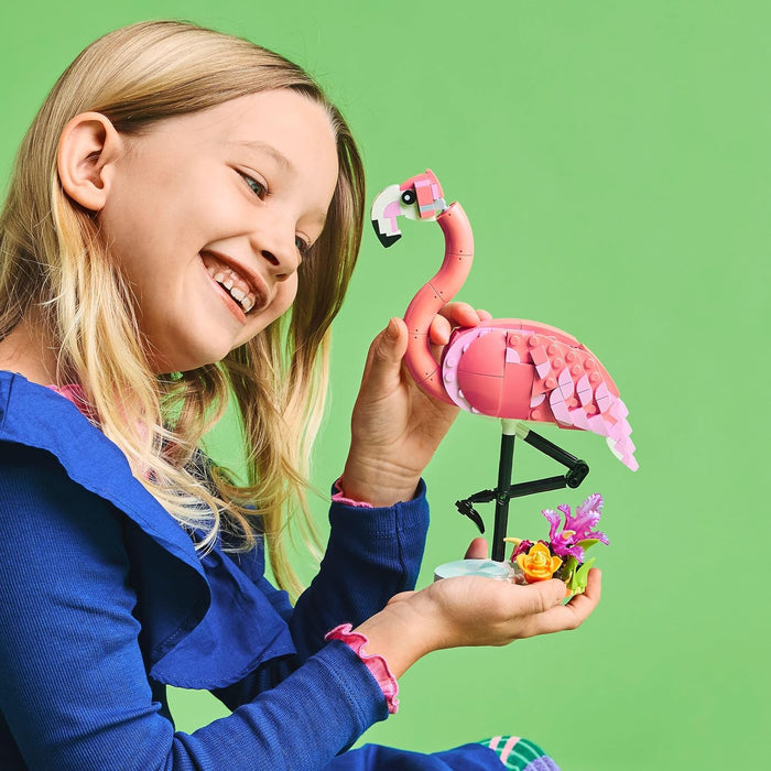 LEGO Creator 3-in-1 Pink Flamingo 31170 Building Set