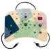 Motor Activity Board LED Lights and Switches Toy