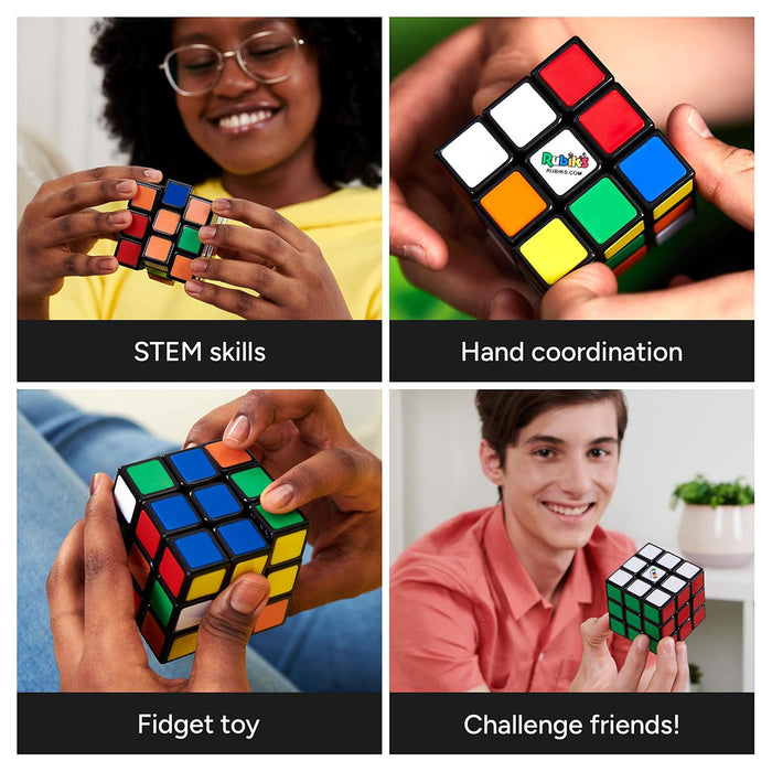 Rubik's Cube 3x3 Puzzle