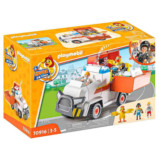 Playmobil Duck on Call Ambulance Emergency Vehicle