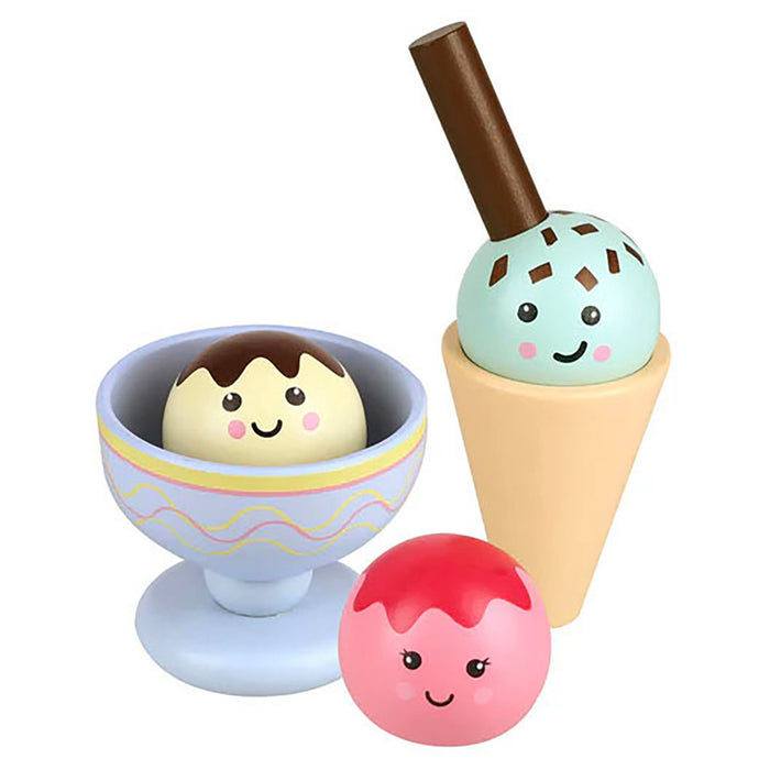 Orange Tree Toys Happy Treats Ice Creams 