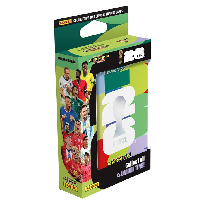 Panini FIFA World Cup 2026 Adrenalyn XL Trading Cards Pocket Tin #4