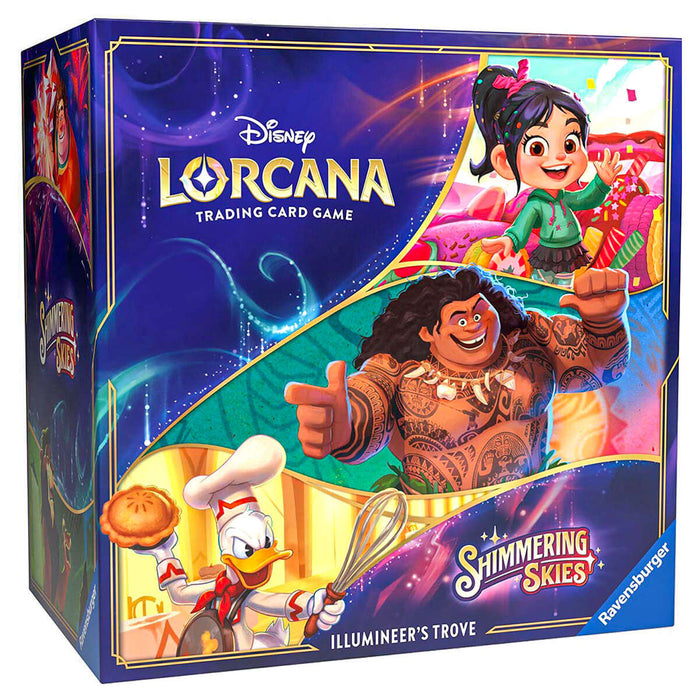 Ravensburger Disney Lorcana TCG: Shimmering Skies Illumineer's Trove Set 5