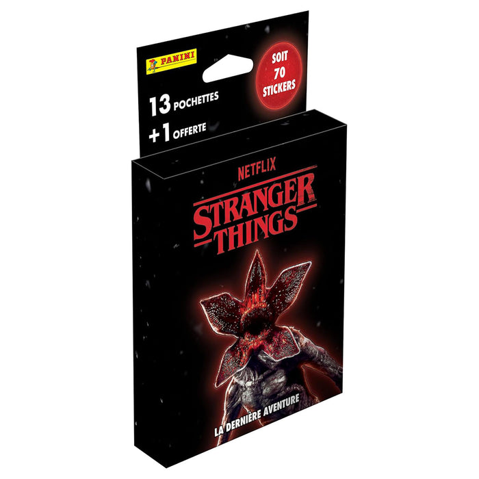 Panini Stranger Things: One Last Strange Adventure Sticker Collection Multiset
