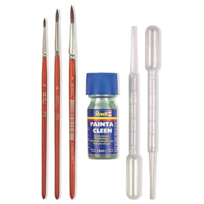Revell Model-Set Plus Painting Accessories
