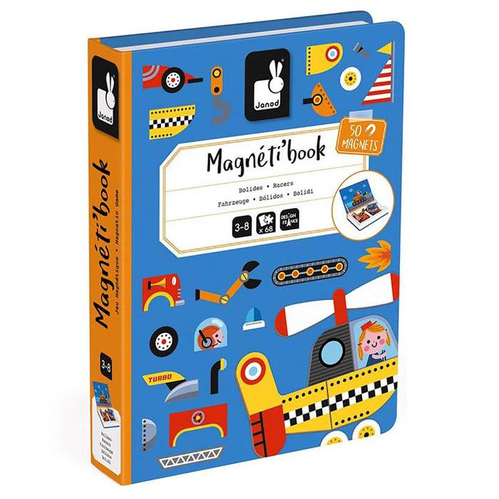 Janod Magneti'book Racers Set