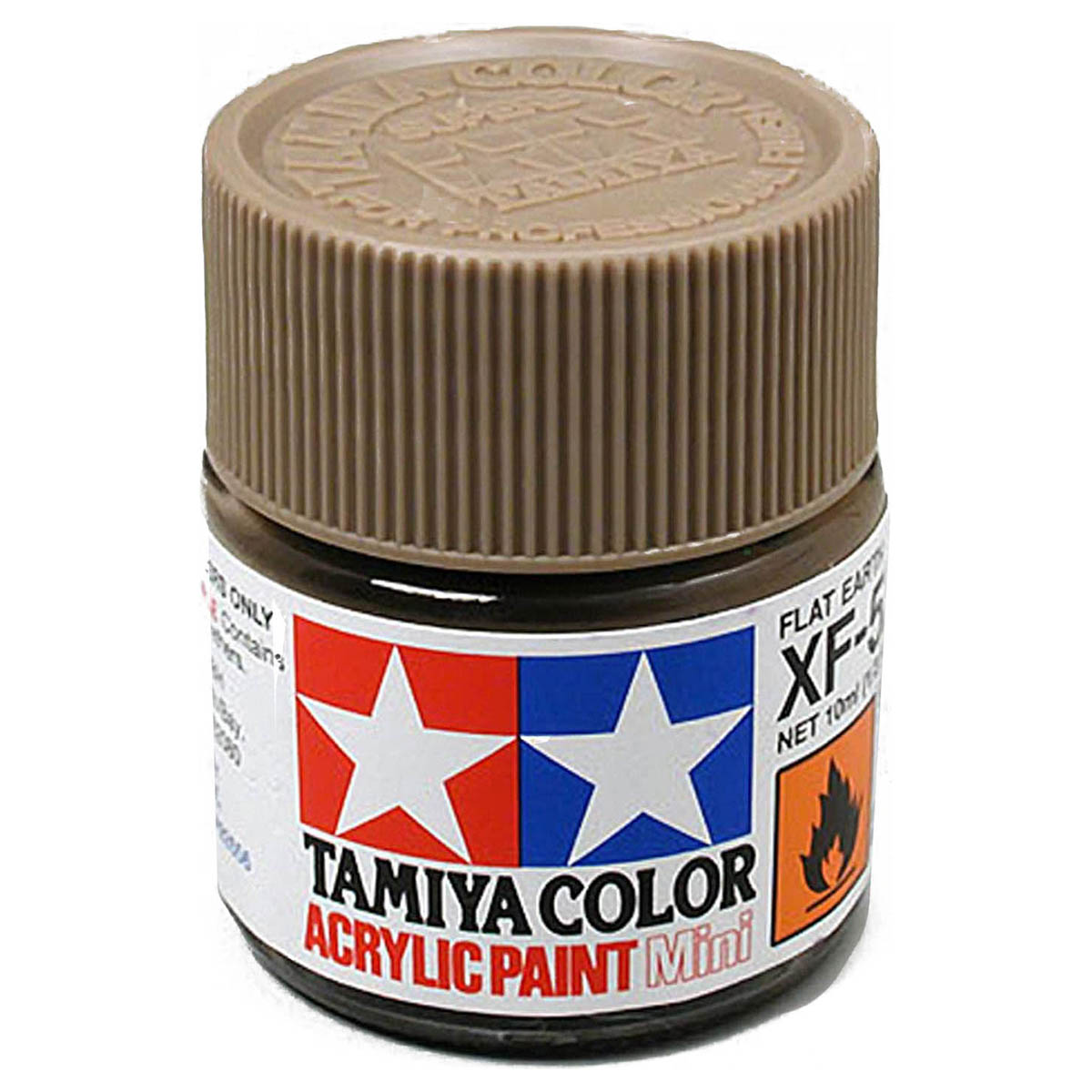 Tamiya Color Acrylic Paint Mini XF-52 Flat Earth — Booghe
