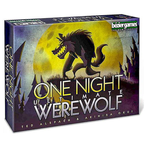 One Night Ultimate Werewolf Card Game
