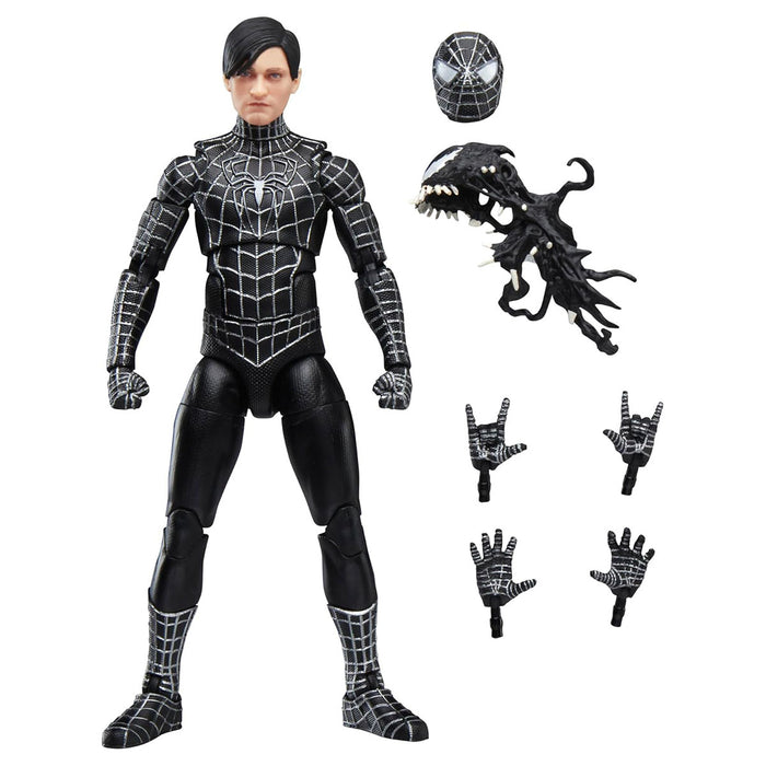 Marvel Legends Series: Symbiote Spider-Man 3 Figure