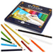 Helix Oxford 24 Colouring Pencils Tin