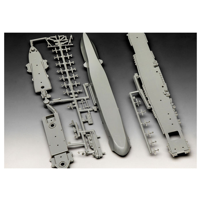 Revell USS Enterprise CV-6 Ship 1:1200 Model Set 