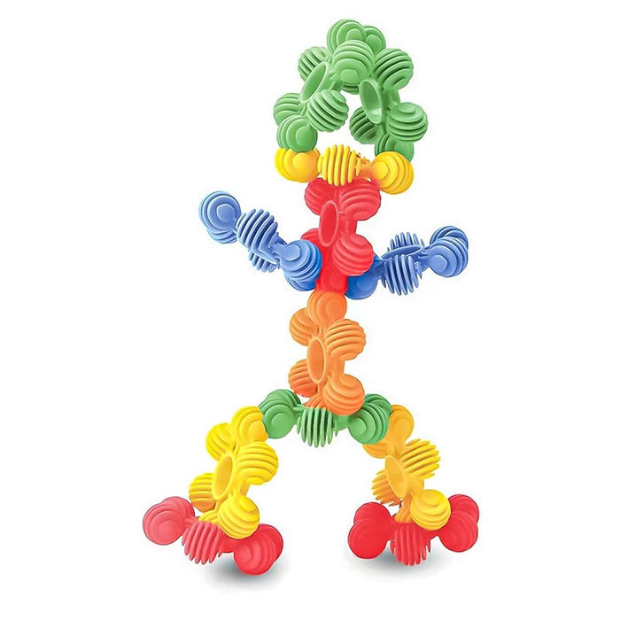 Halilit Interstar Rings 18 Piece Building Set