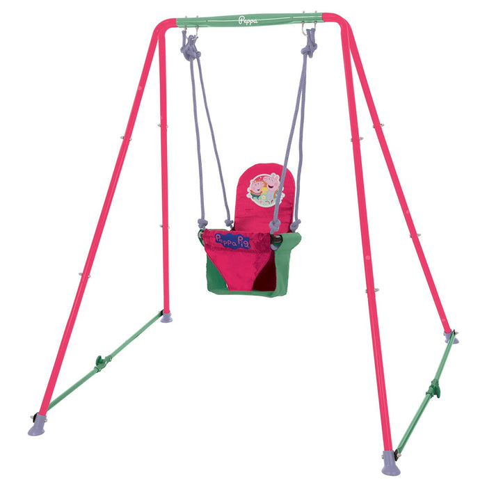 Peppa Pig Fast Folding Toddler Swing