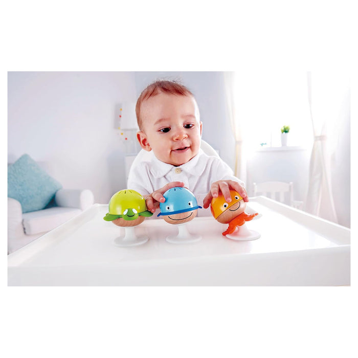 Hape Stay-Put Rattle Set