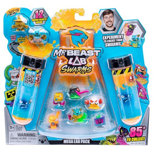 MrBeast Lab Swarms Mega Lab Pack Atomic Series Panther Claws