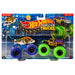 Hot Wheels Monster Trucks Demolition Doubles: Piran-Ahhh vs Haul Y'All 1:64 Vehicles