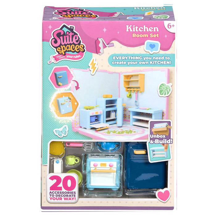 Suite Spaces Kitchen Set 