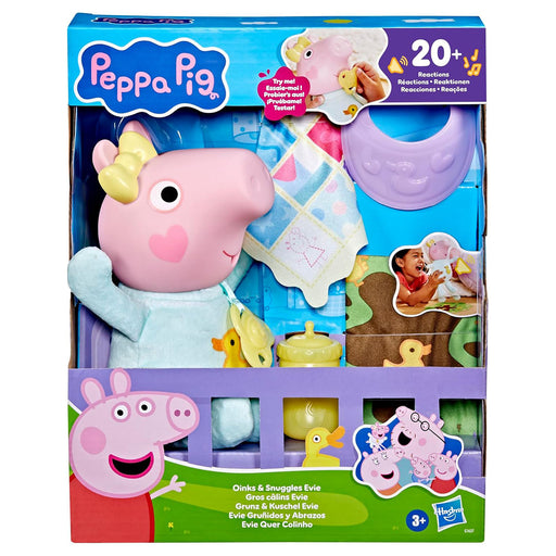 Peppa Pig Oinks and Snuggles Evie Interactive Doll