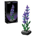 CaDA Lavender Flower Building Set
