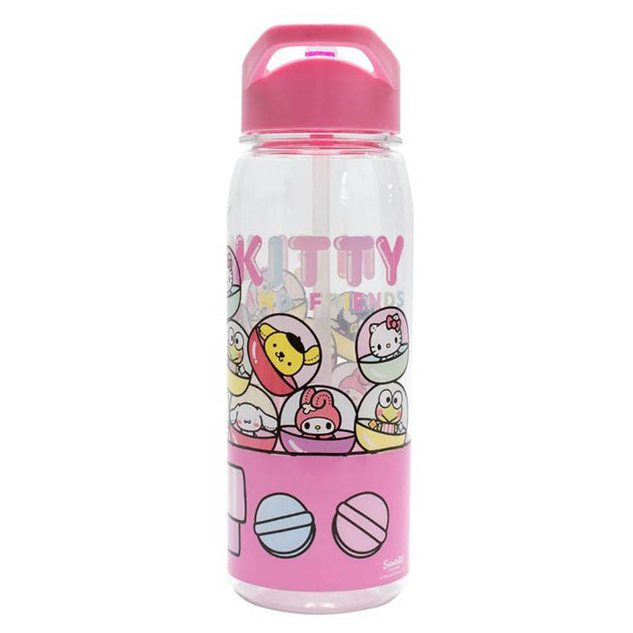 Hello Kitty and Friends Flip Top Water Bottle
