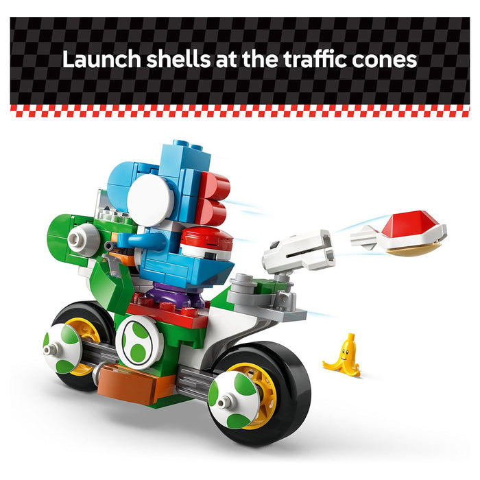 LEGO Super Mario: Mario Kart Yoshi Bike 72031 Building Set