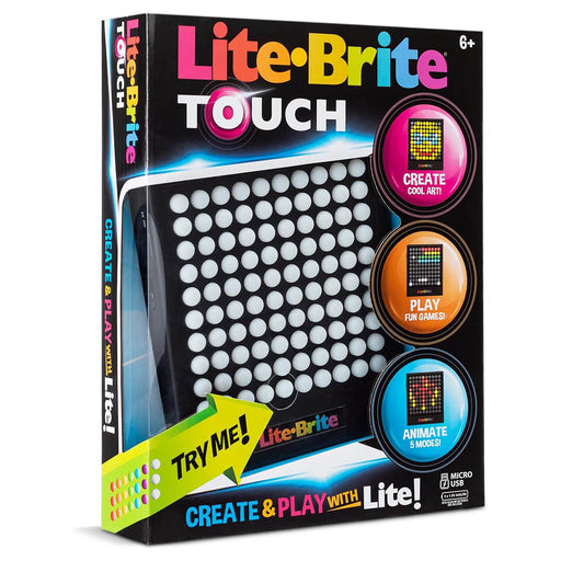 Lite-Brite Touch Set