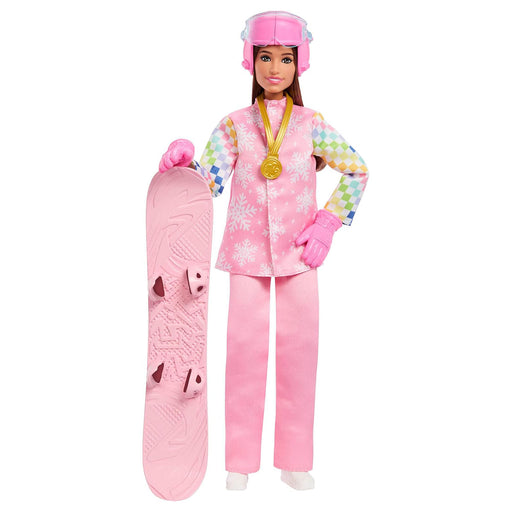 Barbie Careers Snowboarder Doll Set