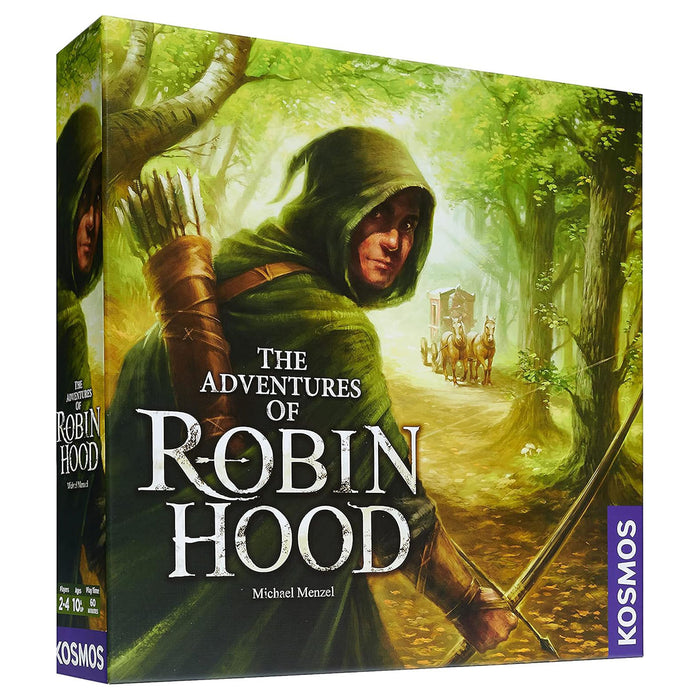 The Adventures of Robin Hood Board Game