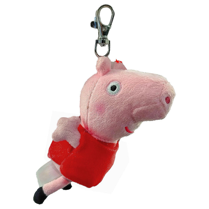Ty Beanies Peppa Pig Key Clip Plush