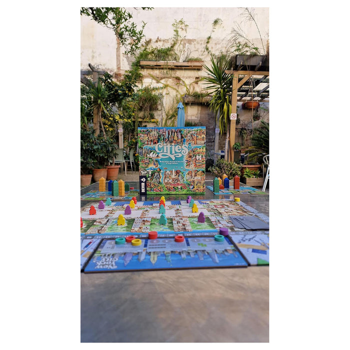 Cities Board Game