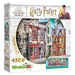 Wrebbit 3D Harry Potter: Diagon Alley 450 Piece Puzzle