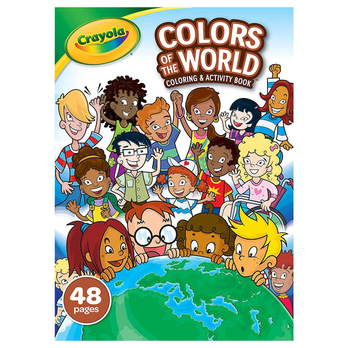 Crayola Colours of the World Colouring & Activity Book