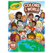 Crayola Colours of the World Colouring & Activity Book
