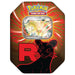 Pokemon TCG Team Rocket Tin - Team Rocket's Persian ex
