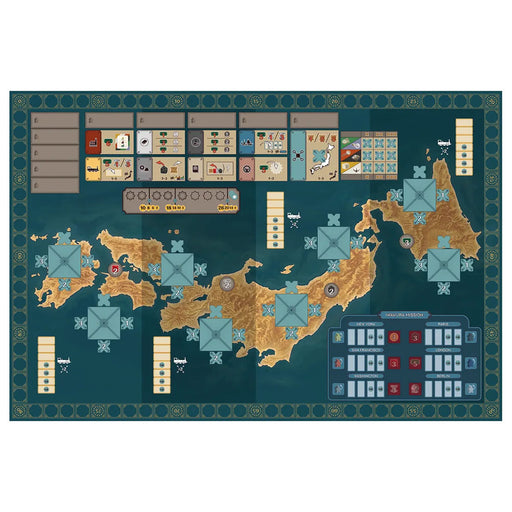 Nippon: Zaibatsu Board Game