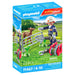 Playmobil Firefighting Mission: Animal Rescue Playset