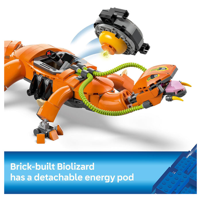 LEGO Sonic the Hedgehog: Super Shadow vs. Biolizard Building Set