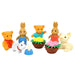 Iwako Animal Park Eraser Set