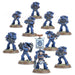 Warhammer 40,000: Space Marines Tactical Squad Miniatures Set