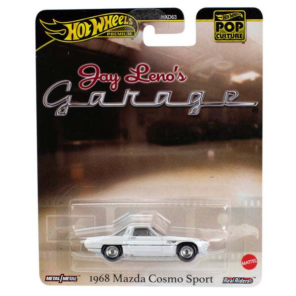 Hot Wheels Pop Culture: Jay Leno's Garage 1968 Mazda Cosmo Sport