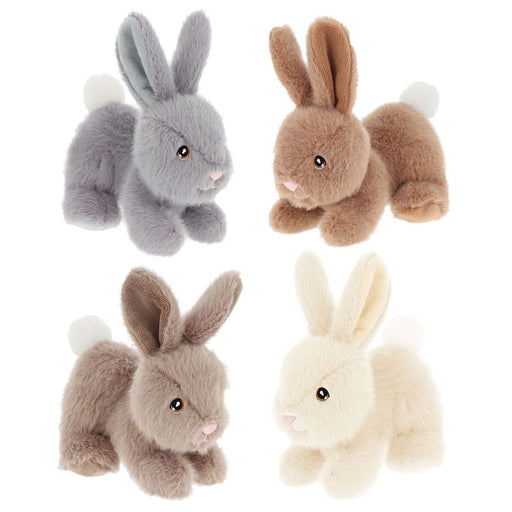 Keeleco Bunny Pets 14cm Plush (styles vary)